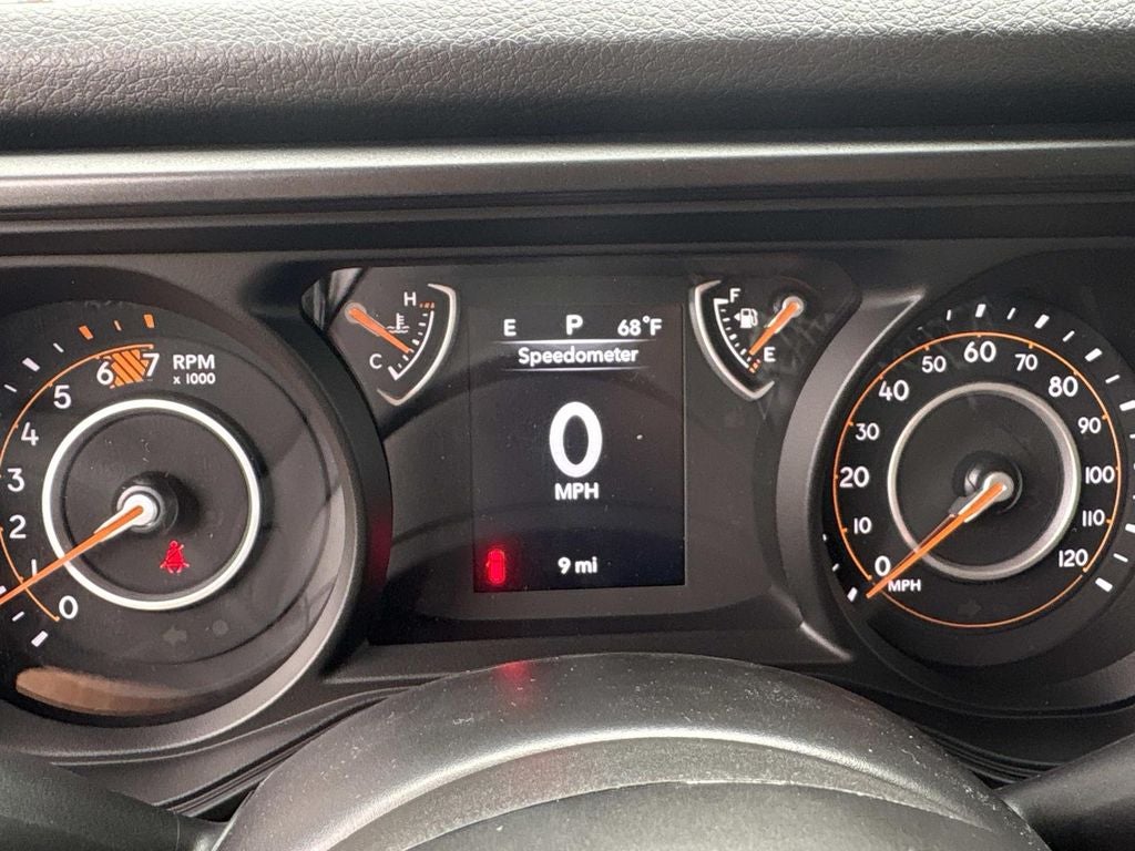 2026 Jeep Wrangler WRANGLER 2-DOOR WILLYS