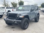 2026 Jeep Wrangler WRANGLER 2-DOOR WILLYS