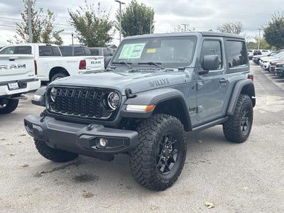 2026 Jeep Wrangler WRANGLER 2-DOOR WILLYS