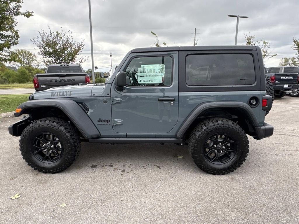 2026 Jeep Wrangler WRANGLER 2-DOOR WILLYS