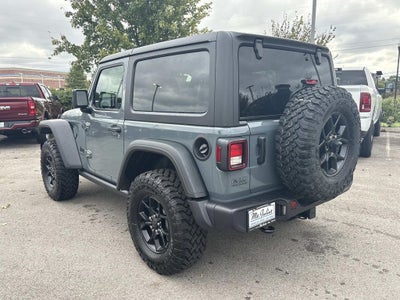 2026 Jeep Wrangler WRANGLER 2-DOOR WILLYS