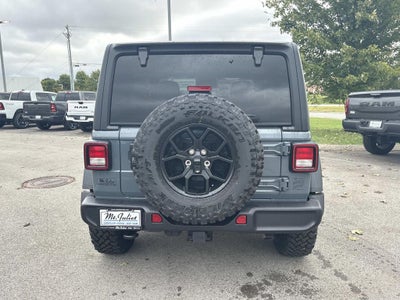 2026 Jeep Wrangler WRANGLER 2-DOOR WILLYS