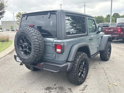 2026 Jeep Wrangler WRANGLER 2-DOOR WILLYS