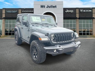 2026 Jeep Wrangler WRANGLER 2-DOOR WILLYS