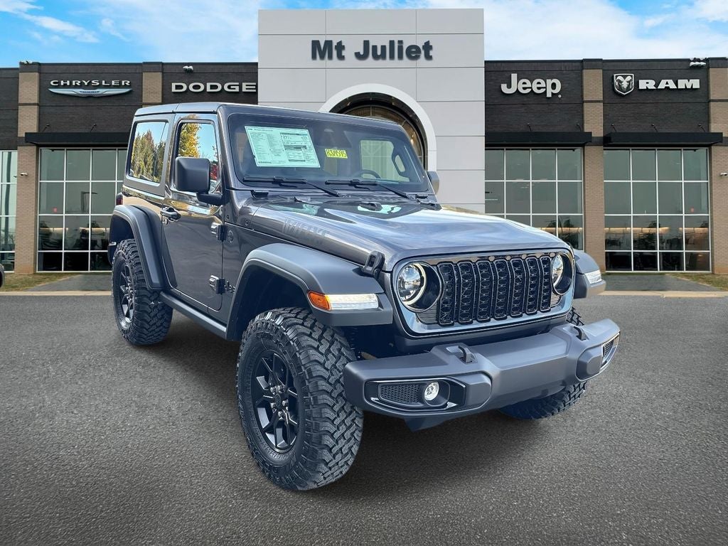 2026 Jeep Wrangler WRANGLER 2-DOOR WILLYS