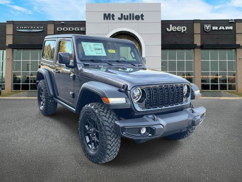 2026 Jeep Wrangler WRANGLER 2-DOOR WILLYS