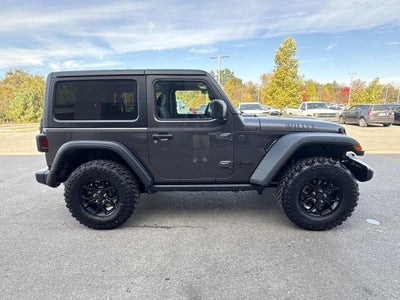 2026 Jeep Wrangler WRANGLER 2-DOOR WILLYS