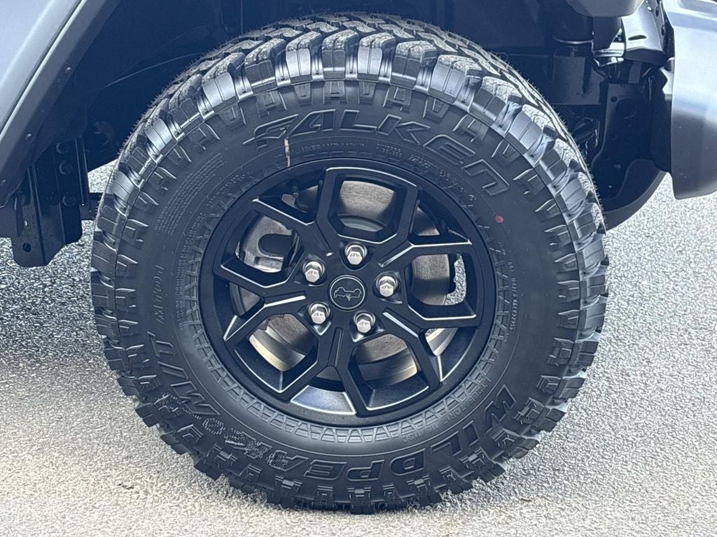 2026 Jeep Wrangler WRANGLER 2-DOOR WILLYS