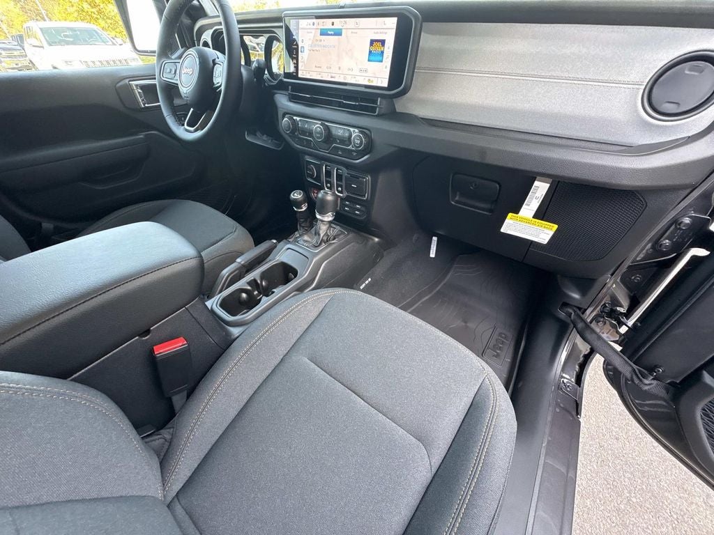 2026 Jeep Wrangler WRANGLER 2-DOOR WILLYS