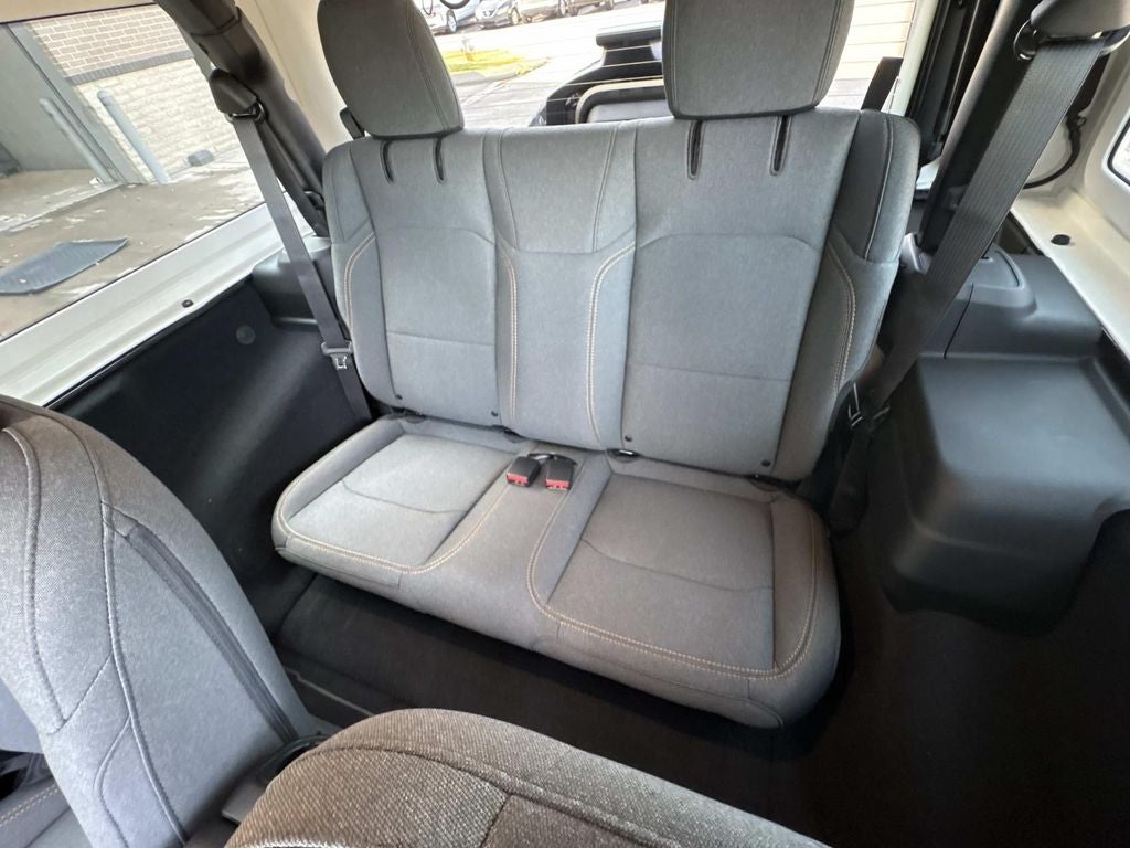 2026 Jeep Wrangler WRANGLER 2-DOOR WILLYS