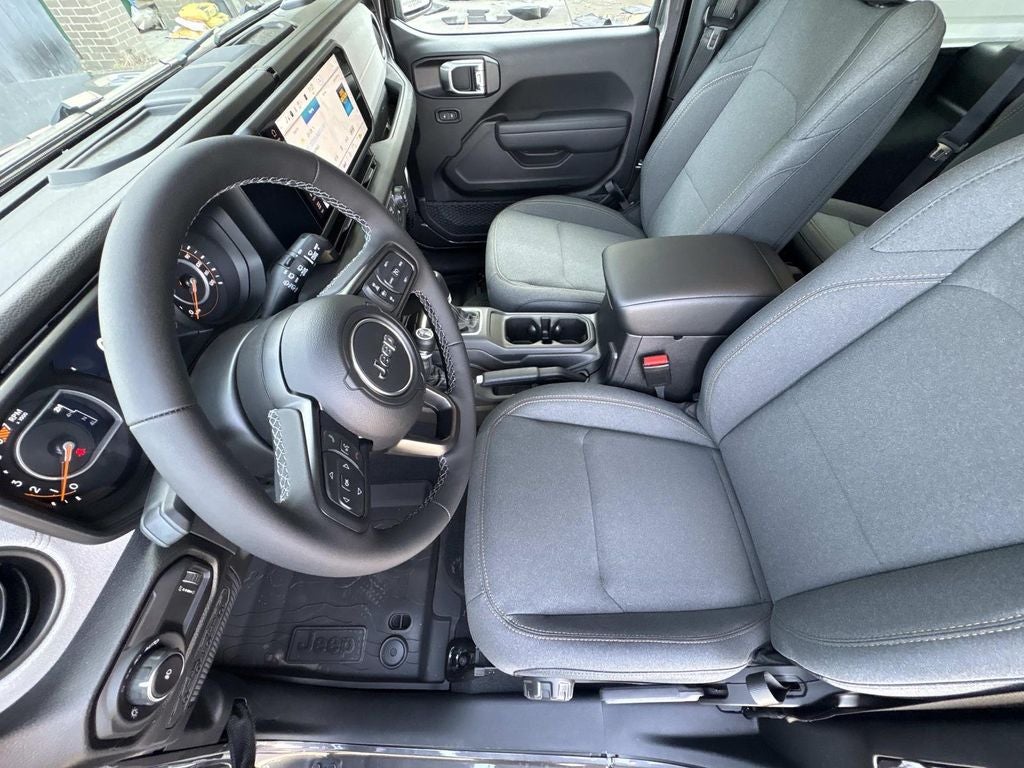 2026 Jeep Wrangler WRANGLER 2-DOOR WILLYS