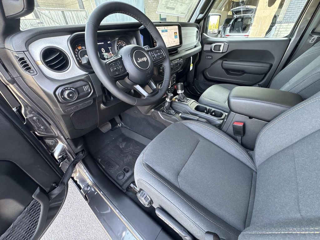 2026 Jeep Wrangler WRANGLER 2-DOOR WILLYS