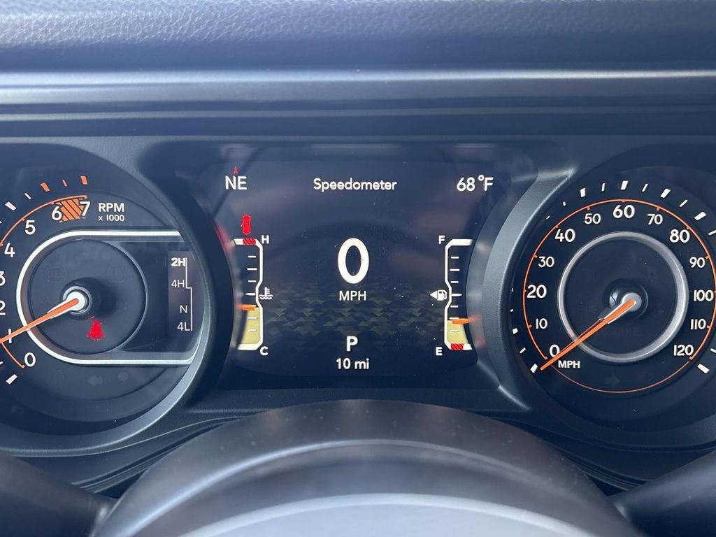 2026 Jeep Wrangler WRANGLER 2-DOOR WILLYS