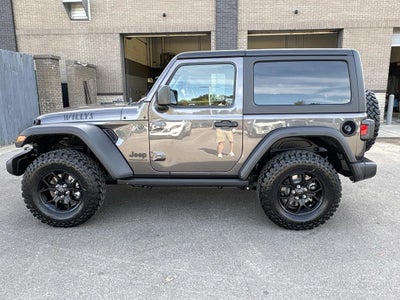 2026 Jeep Wrangler WRANGLER 2-DOOR WILLYS
