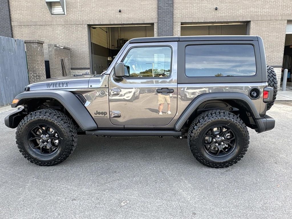 2026 Jeep Wrangler WRANGLER 2-DOOR WILLYS