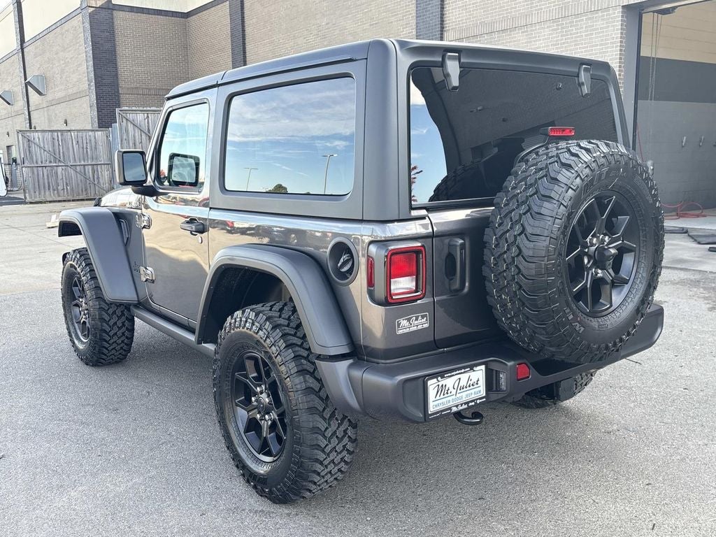 2026 Jeep Wrangler WRANGLER 2-DOOR WILLYS