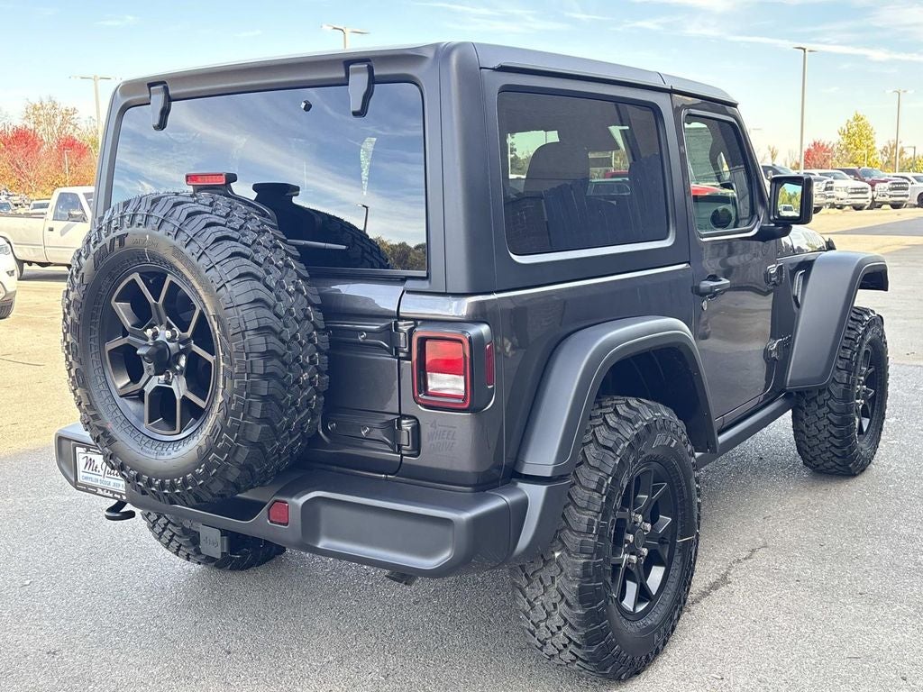 2026 Jeep Wrangler WRANGLER 2-DOOR WILLYS