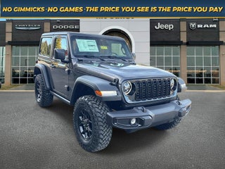 2026 Jeep Wrangler WRANGLER 2-DOOR WILLYS