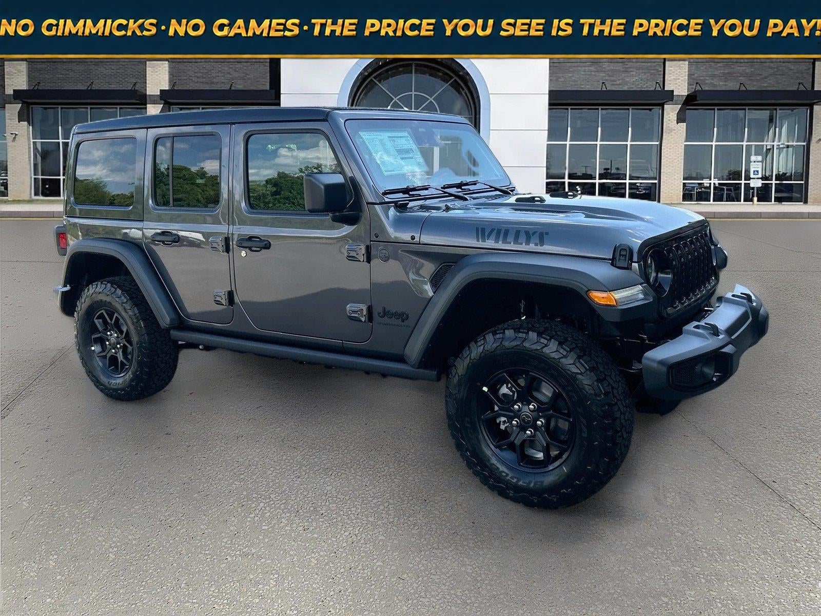2027 Jeep Wrangler WRANGLER 4-DOOR WILLYS