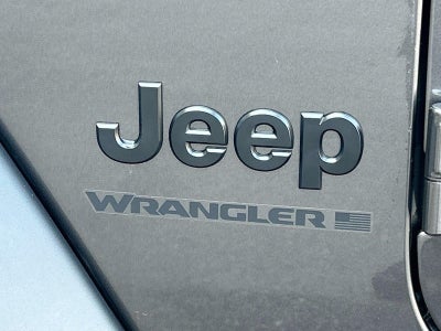 2027 Jeep Wrangler WRANGLER 4-DOOR WILLYS