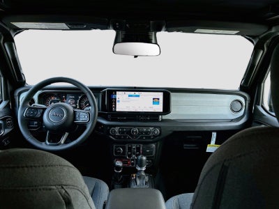 2027 Jeep Wrangler WRANGLER 4-DOOR WILLYS