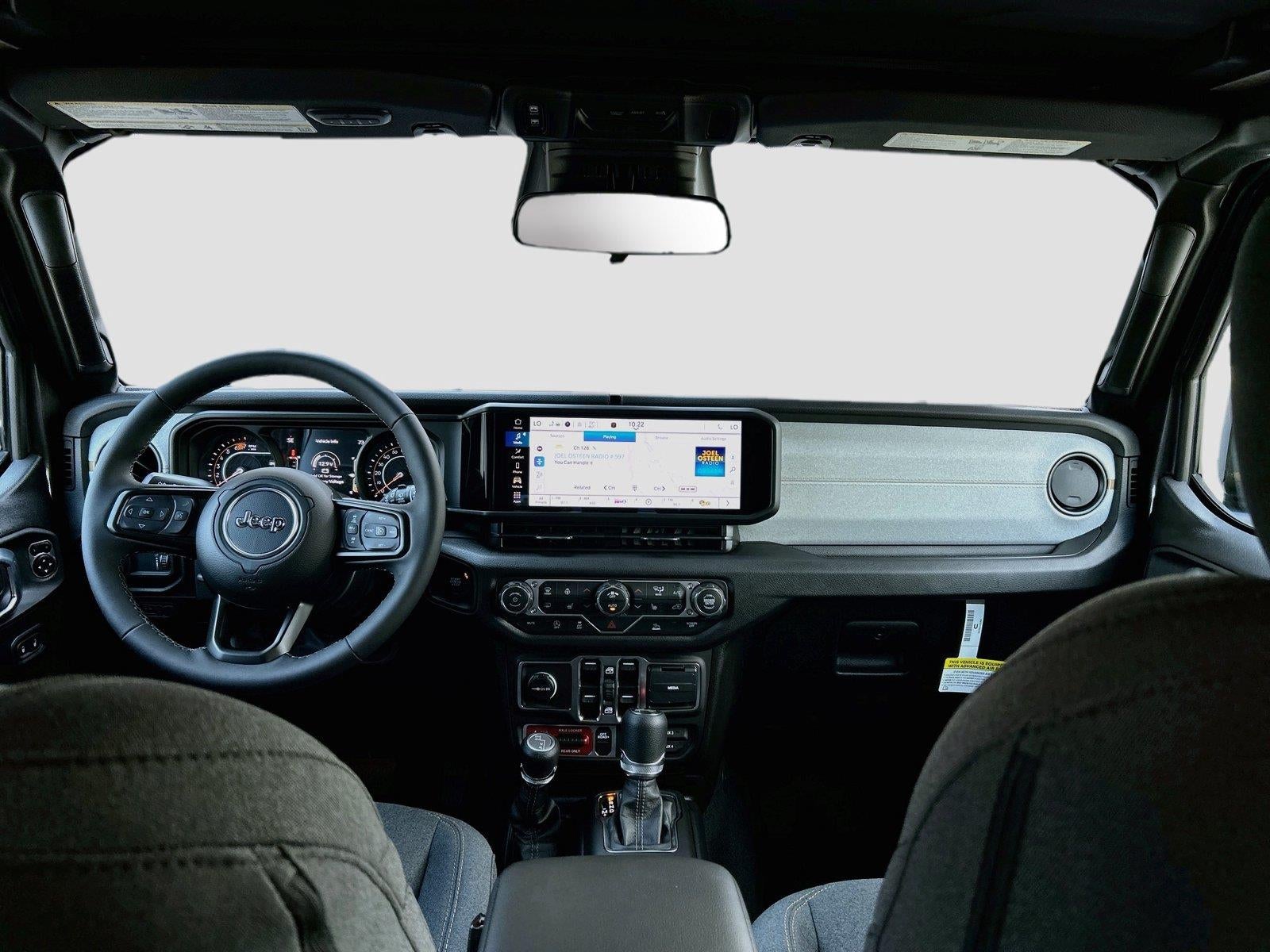 2027 Jeep Wrangler WRANGLER 4-DOOR WILLYS