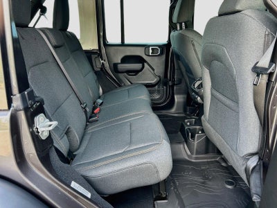 2027 Jeep Wrangler WRANGLER 4-DOOR WILLYS