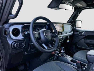 2027 Jeep Wrangler WRANGLER 4-DOOR WILLYS