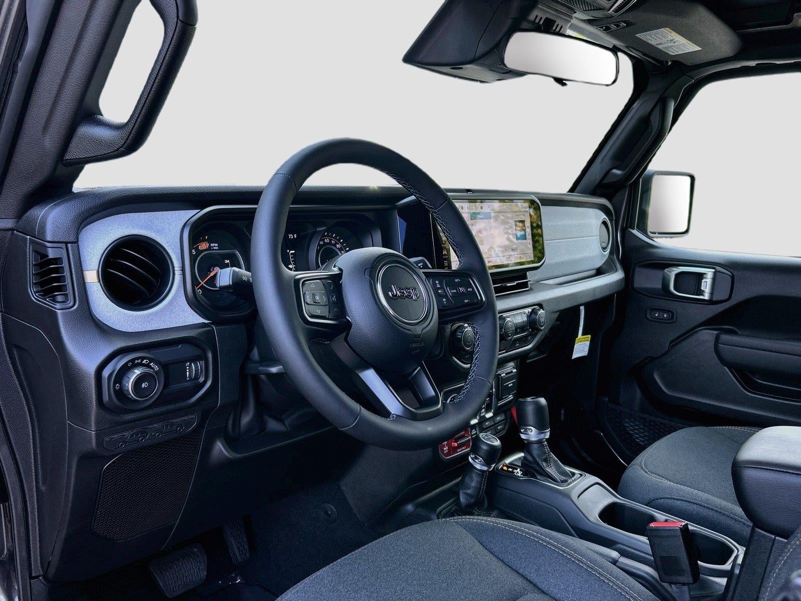 2027 Jeep Wrangler WRANGLER 4-DOOR WILLYS