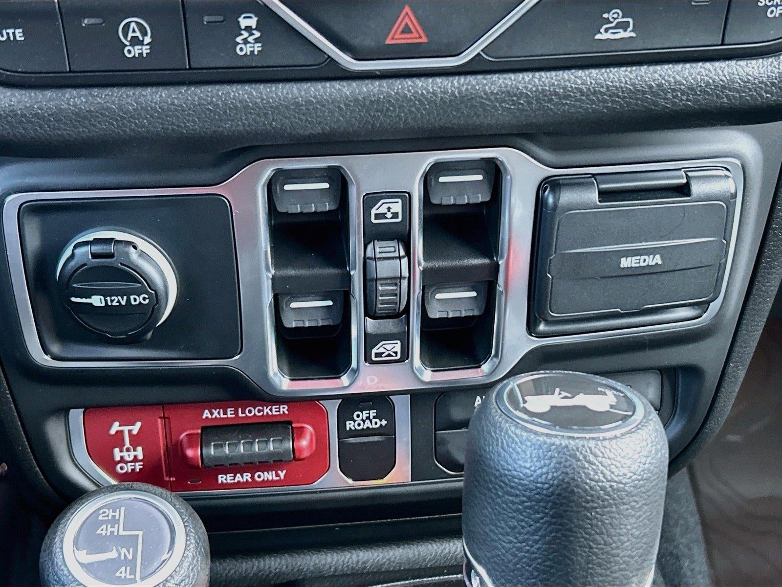 2027 Jeep Wrangler WRANGLER 4-DOOR WILLYS