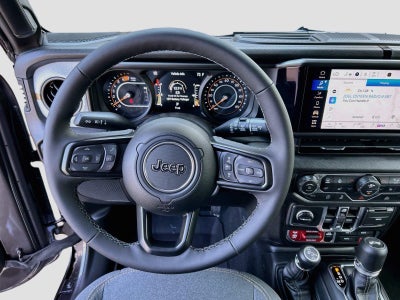2027 Jeep Wrangler WRANGLER 4-DOOR WILLYS