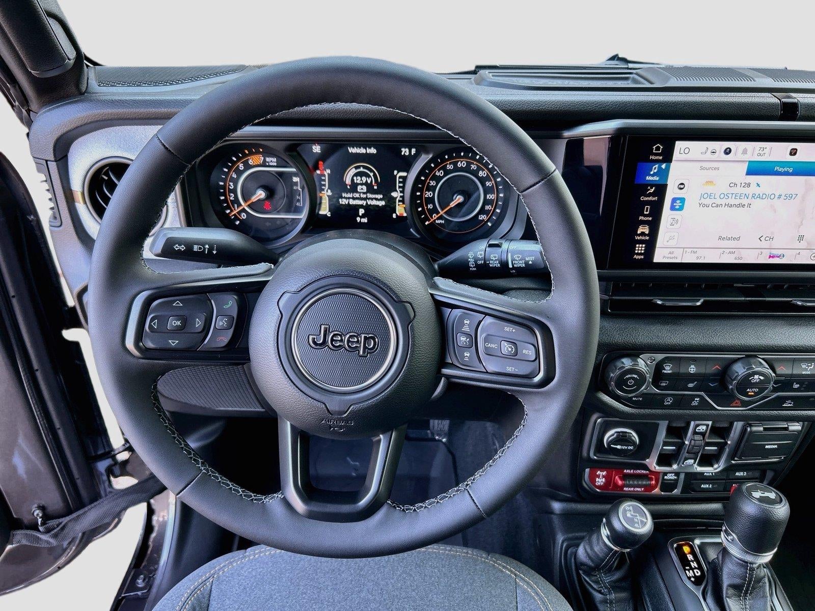 2027 Jeep Wrangler WRANGLER 4-DOOR WILLYS