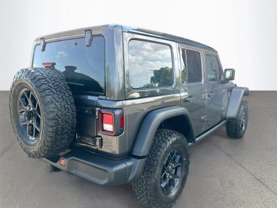 2027 Jeep Wrangler WRANGLER 4-DOOR WILLYS