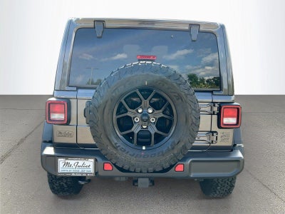2027 Jeep Wrangler WRANGLER 4-DOOR WILLYS