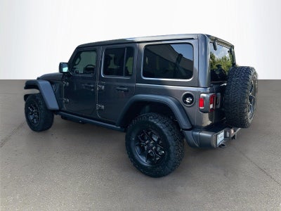 2027 Jeep Wrangler WRANGLER 4-DOOR WILLYS