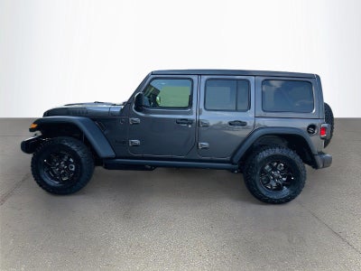 2027 Jeep Wrangler WRANGLER 4-DOOR WILLYS