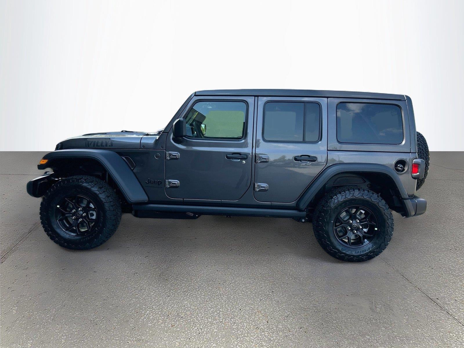 2027 Jeep Wrangler WRANGLER 4-DOOR WILLYS