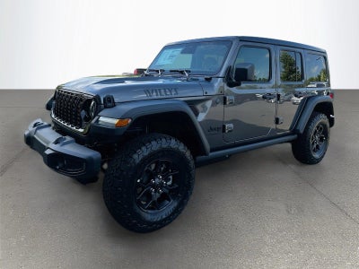 2027 Jeep Wrangler WRANGLER 4-DOOR WILLYS