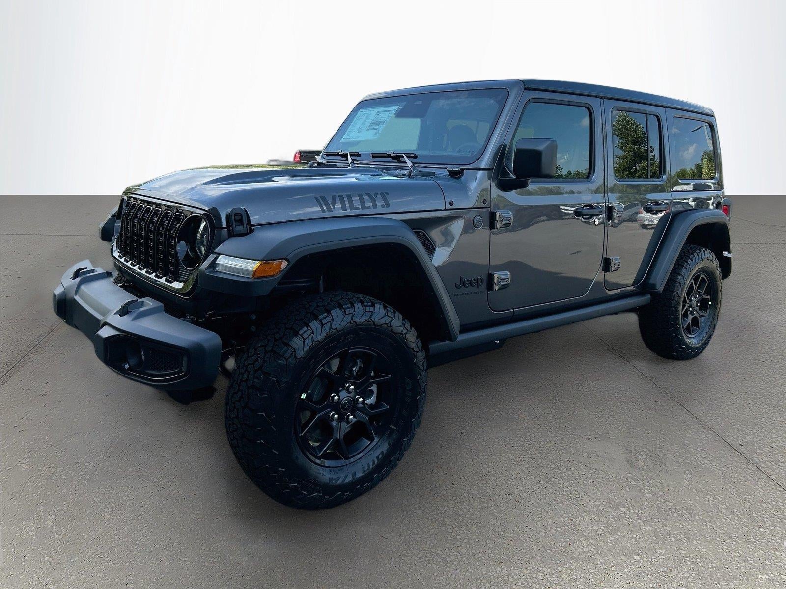 2027 Jeep Wrangler WRANGLER 4-DOOR WILLYS