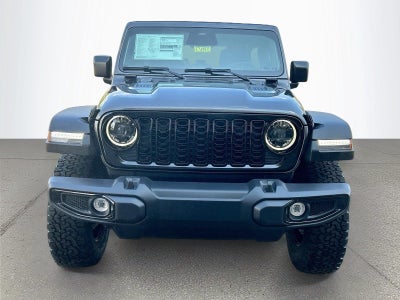 2027 Jeep Wrangler WRANGLER 4-DOOR WILLYS