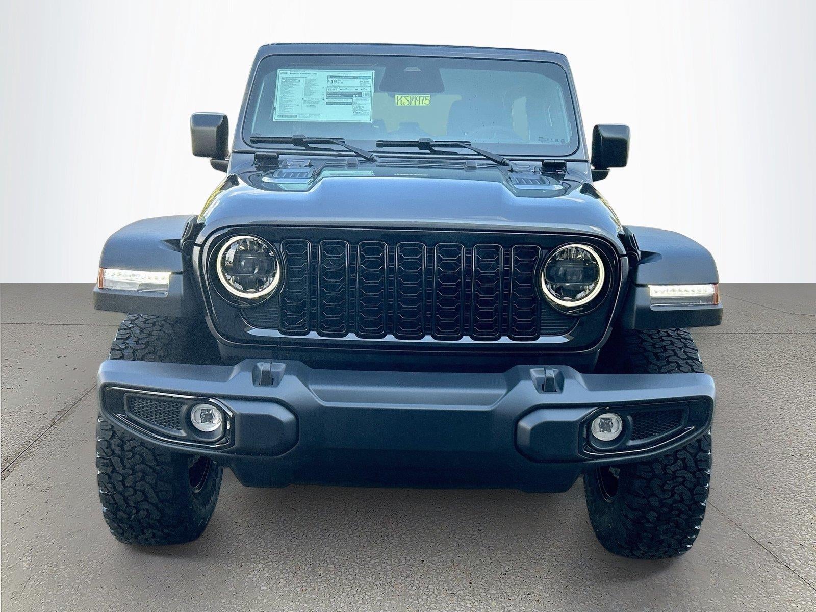 2027 Jeep Wrangler WRANGLER 4-DOOR WILLYS