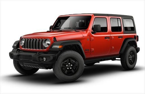 2026 Jeep Wrangler WRANGLER 4-DOOR SPORT