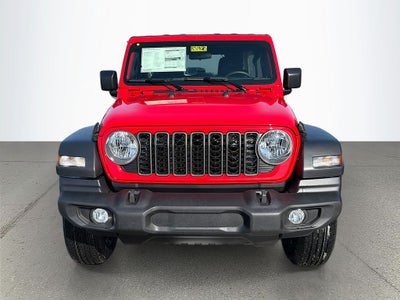 2026 Jeep Wrangler WRANGLER 4-DOOR SPORT
