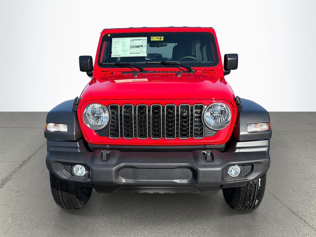 2026 Jeep Wrangler WRANGLER 4-DOOR SPORT