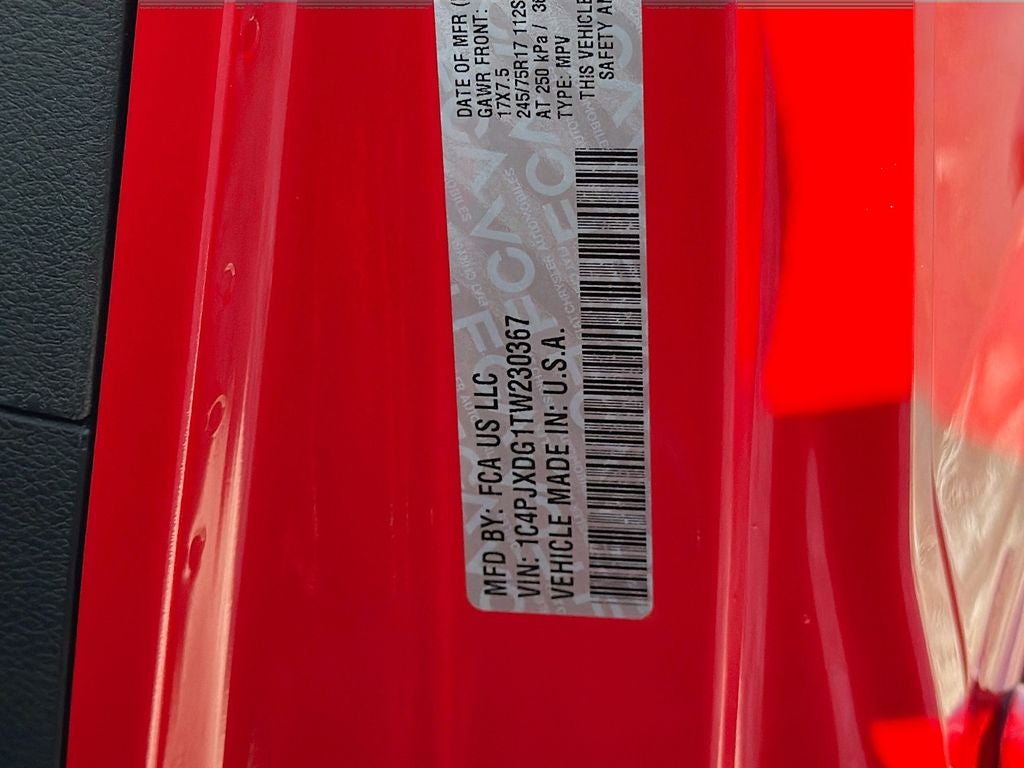 2026 Jeep Wrangler WRANGLER 4-DOOR SPORT