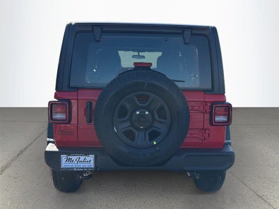 2026 Jeep Wrangler WRANGLER 4-DOOR SPORT
