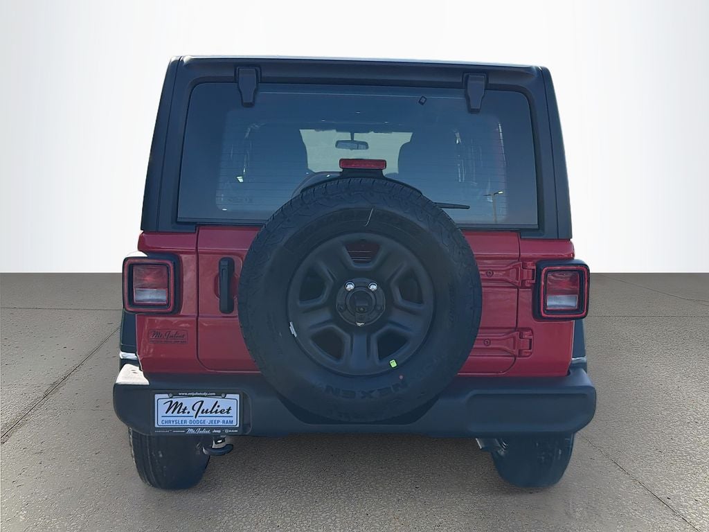 2026 Jeep Wrangler WRANGLER 4-DOOR SPORT