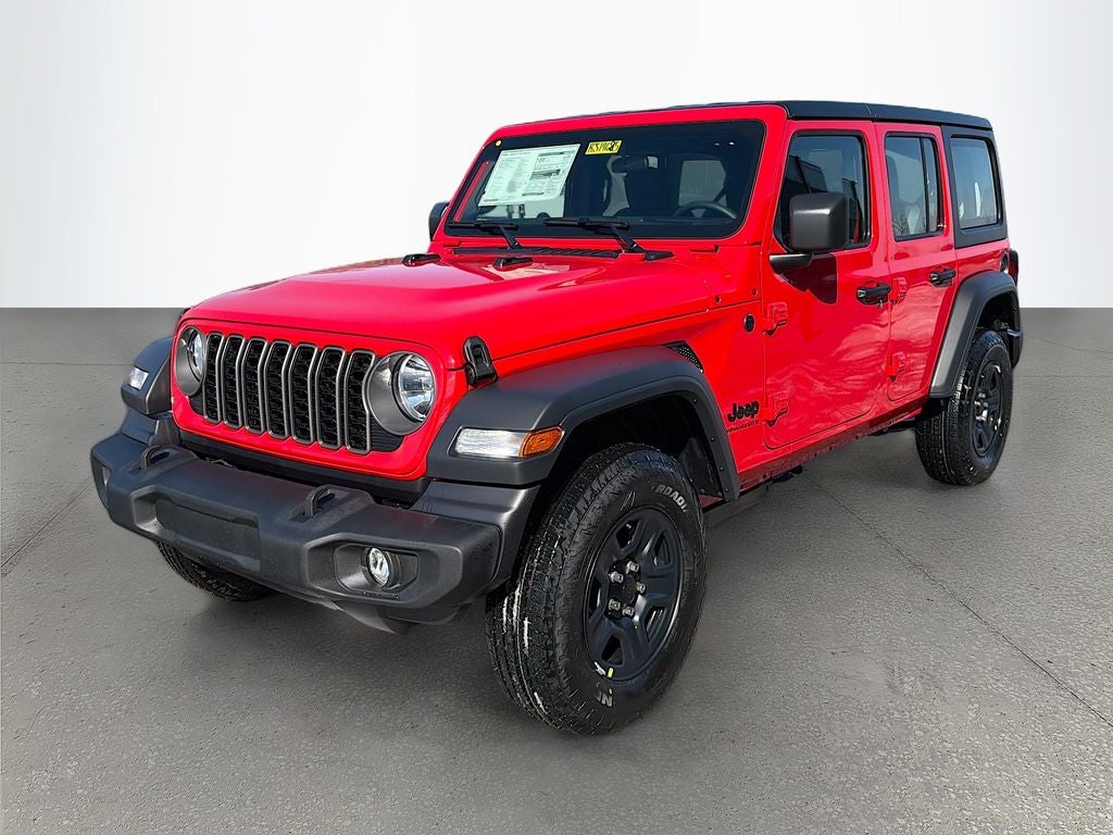 2026 Jeep Wrangler WRANGLER 4-DOOR SPORT