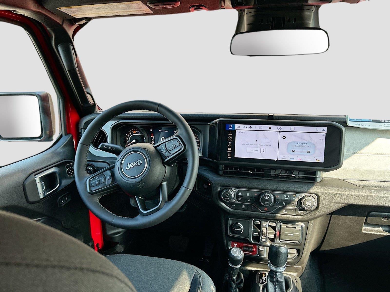 2026 Jeep Wrangler WRANGLER 4-DOOR WILLYS