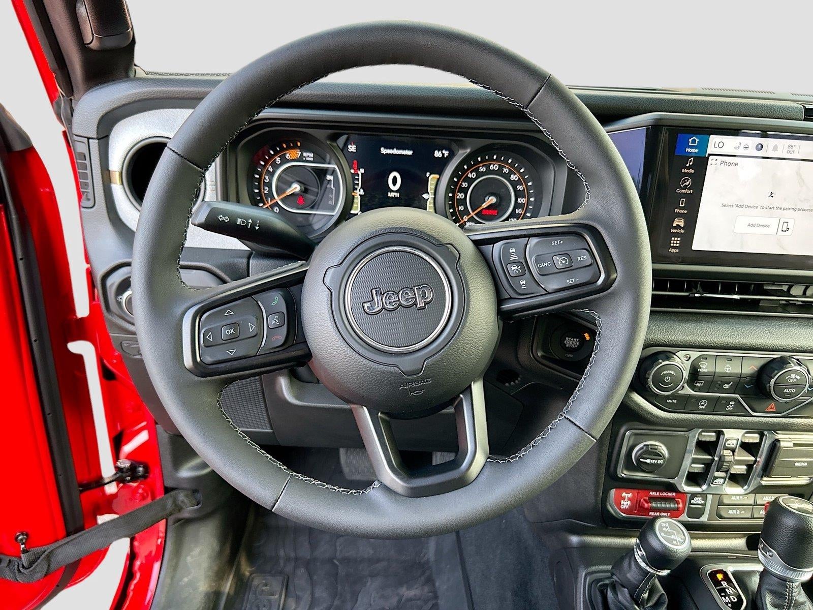 2026 Jeep Wrangler WRANGLER 4-DOOR WILLYS
